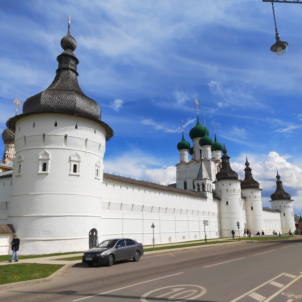 Тур выходного дня = Ростов Великий + Переславль-Залесский | Музеи Москвы |  Moscow Museums | Дзен