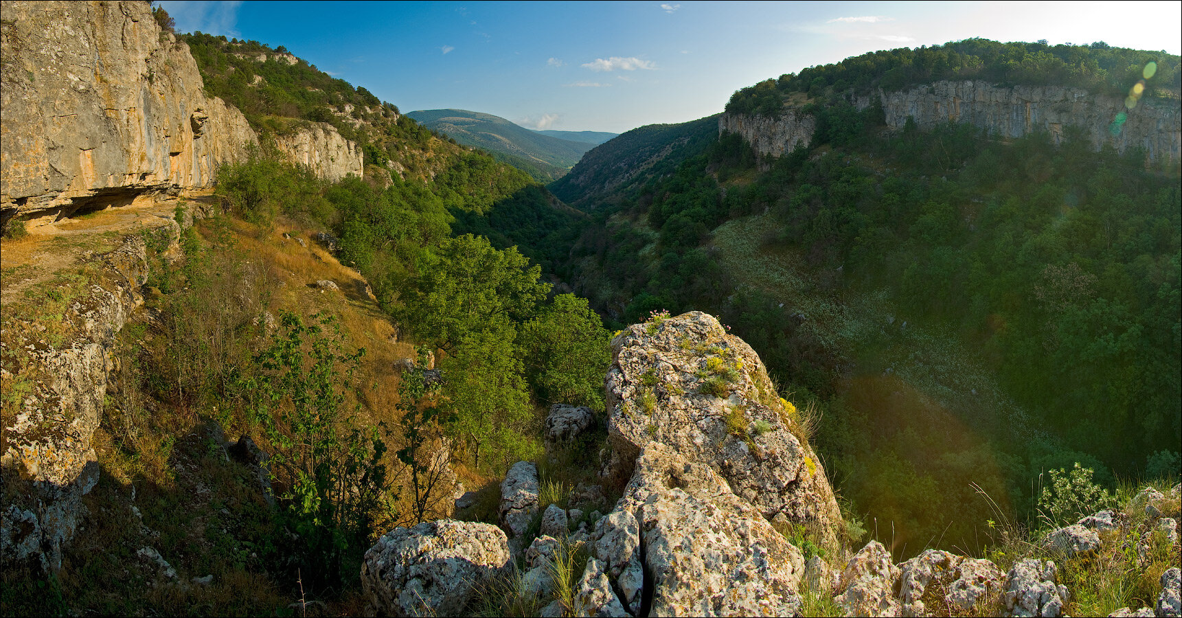 День рождения в Крыму. 36. Каньон Узунджа