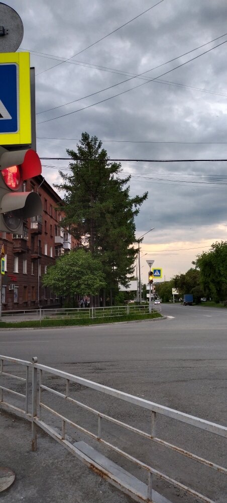 В городе светофоры помогают слепым