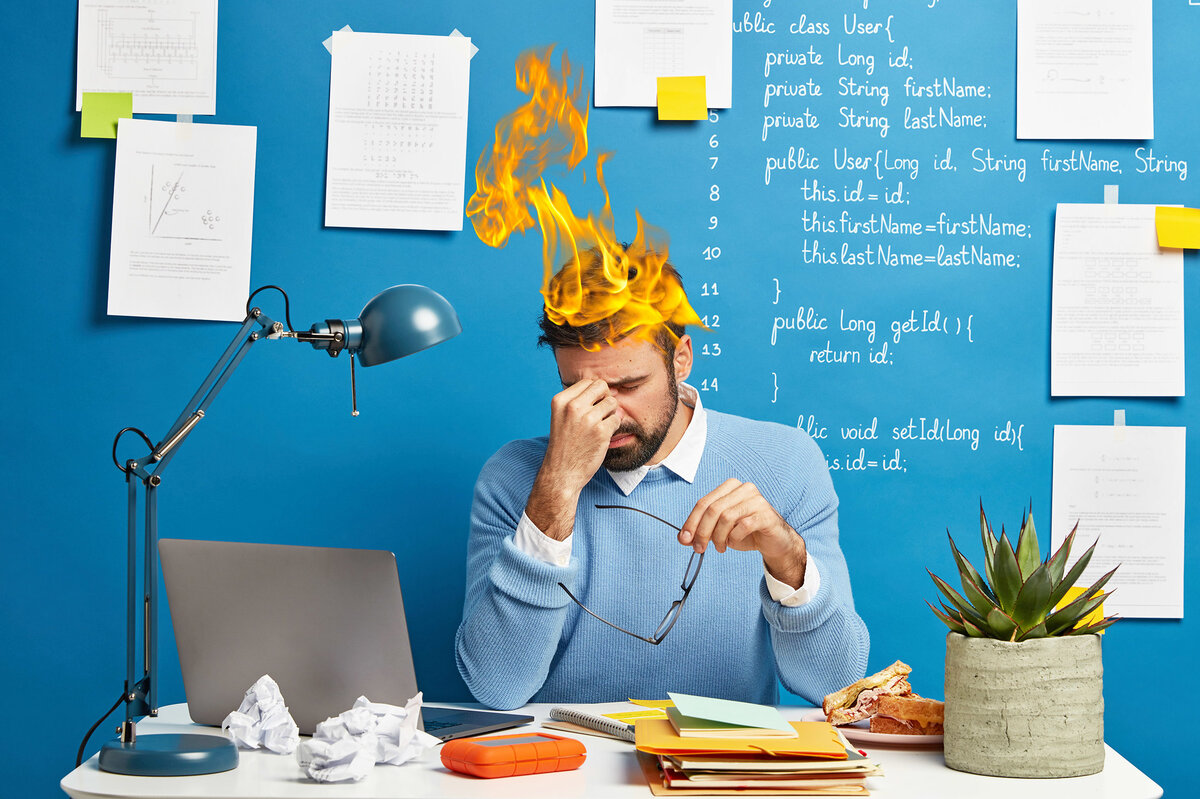     Как не выгореть на работе: 6 простых способов