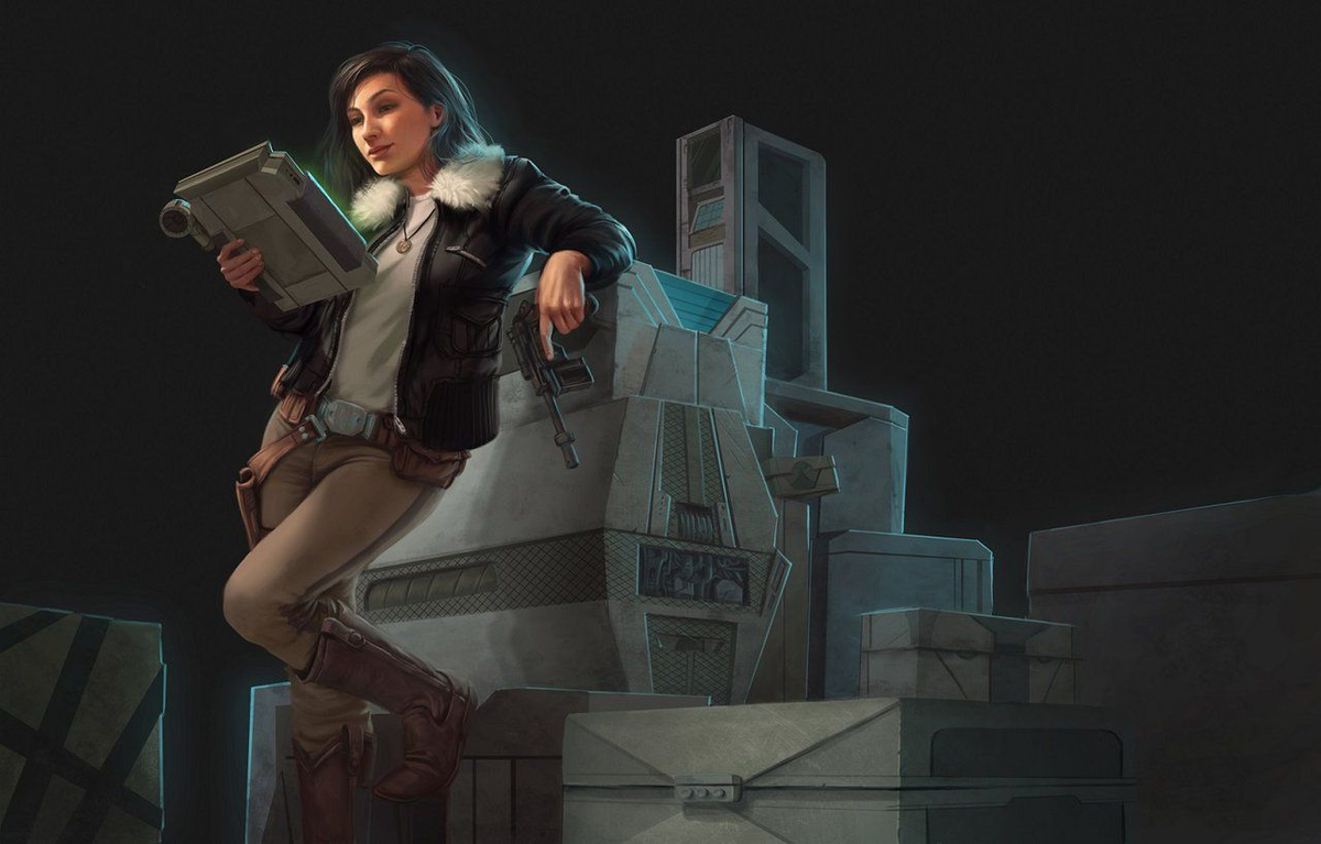 Миракс Террик. Тяжело в Галактике без бластера...