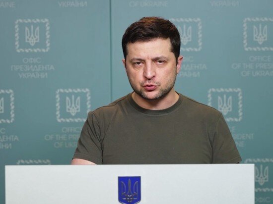     Владимир Зеленский. Фото: Кадр из видео.