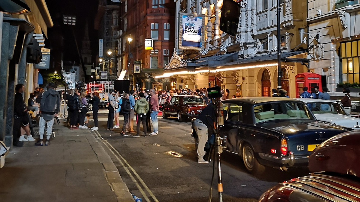 Фотографии со съемок сериала