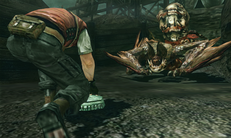Обзор Resident Evil: The Mercenaries 3D | меньше и хуже