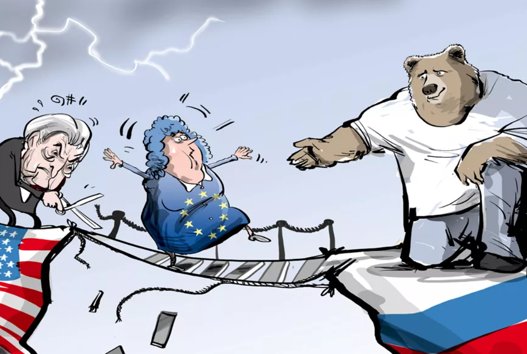 Европа против руси. Подвицкий НАТО.