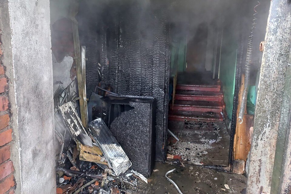     Причины случившегося устанавливаются. Фото: vk.com/murman01