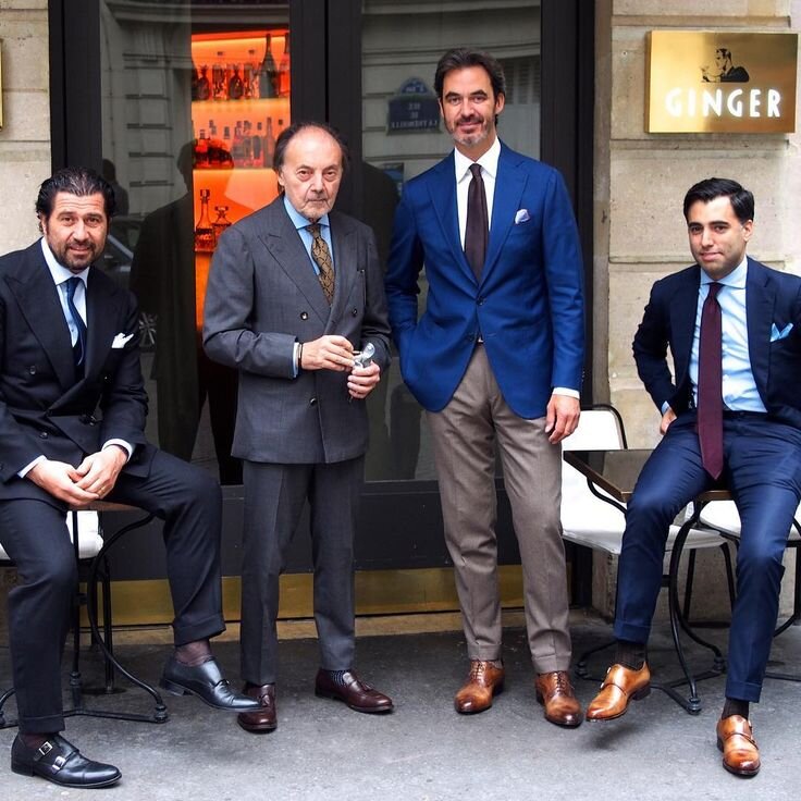 Классика - всегда хорошо. 