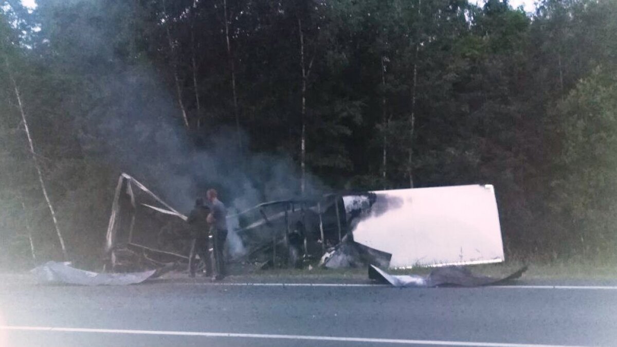    На саратовской трассе в загоревшемся «Ларгусе» погиб водительНовости Саратова и области – Сетевое издание «Репортер64»