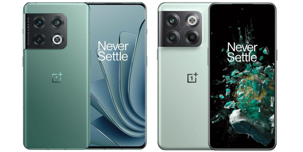 OnePlus 10 Pro и OnePlus 10T. Найдите 10 отличий