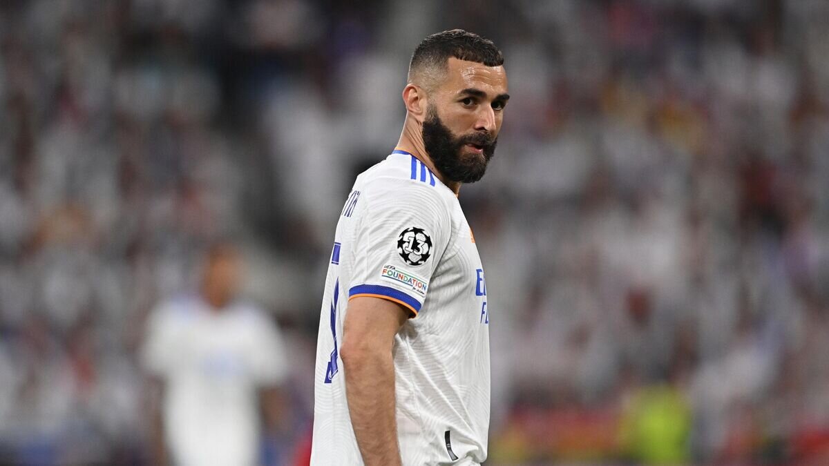    Карим Бензема© РИА Новости / Алексей Филиппов