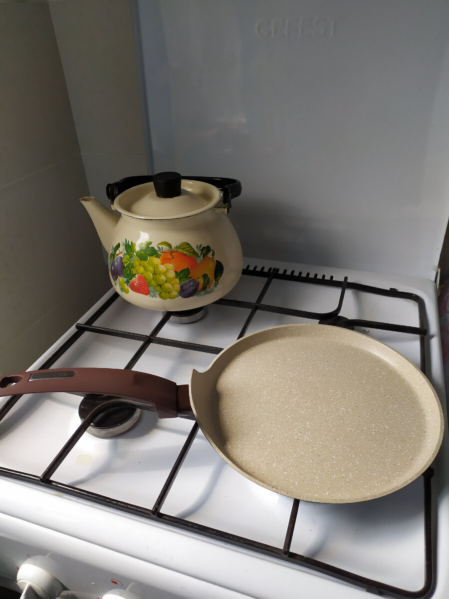 Моя новая сковорода