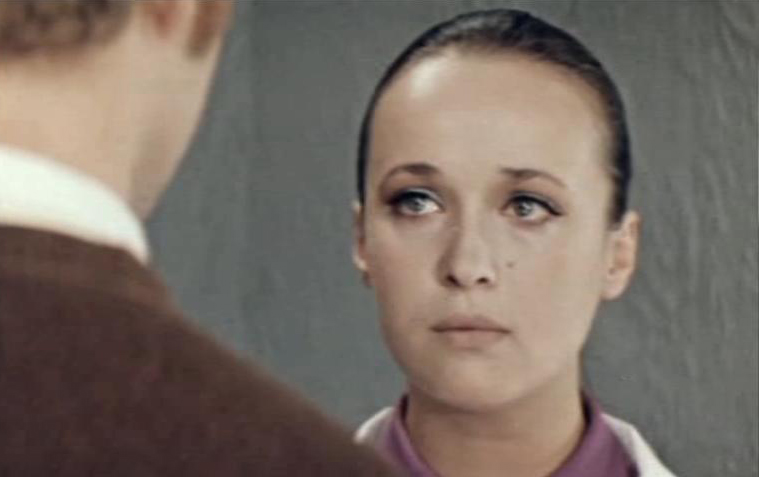 И. Печерникова в роли Лизы.