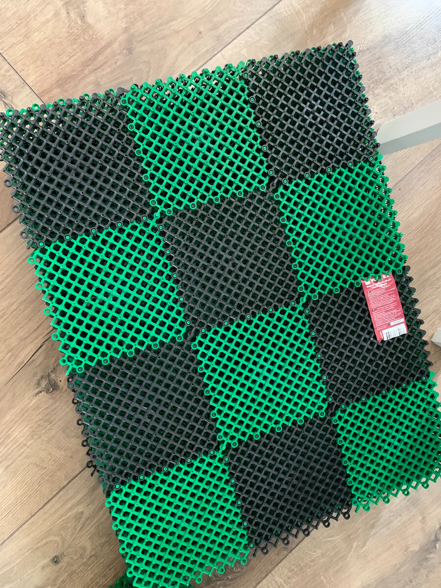 Коврик Vortex «Травка» 42х56 см 