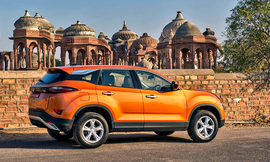     5 машин из Индии, которые могут сильно заинтересовать россиян Фото из открытых источников. Tata Harrier