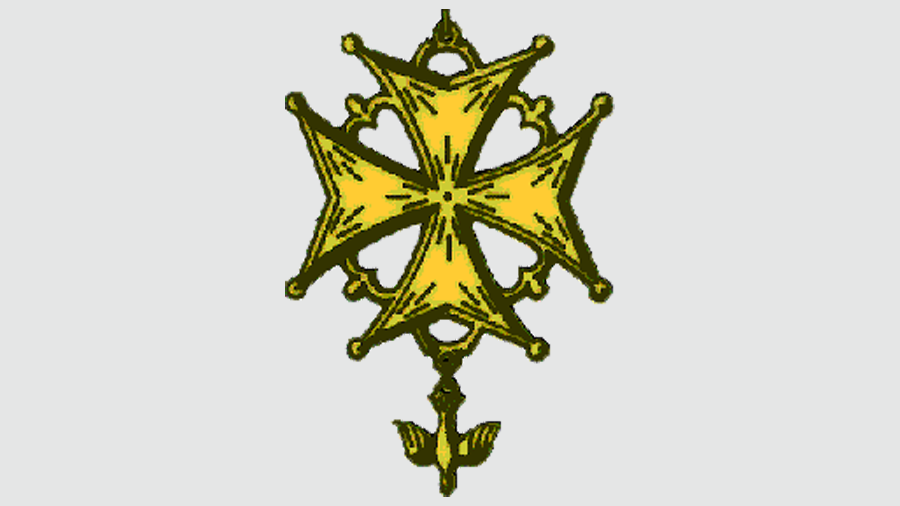     Гугенотский крест / Wikimedia