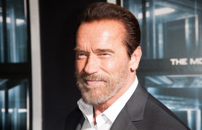 Фото из свободного источника. Арнольд Шварценеггер