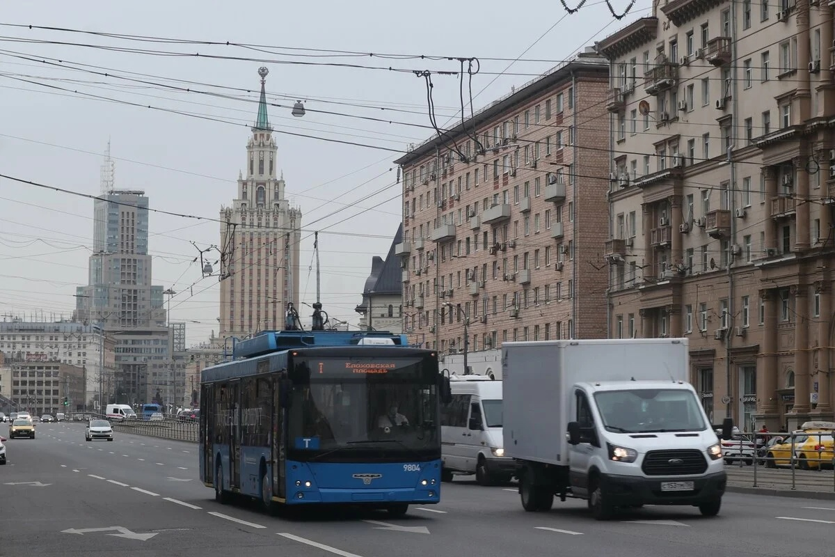 Печальная годовщина: 2 года без троллейбуса в Москве