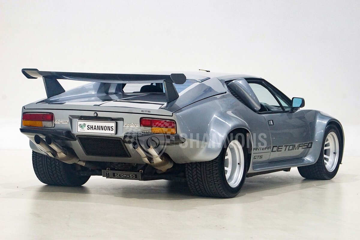 De Tomaso Pantera угнать за 60 секунд