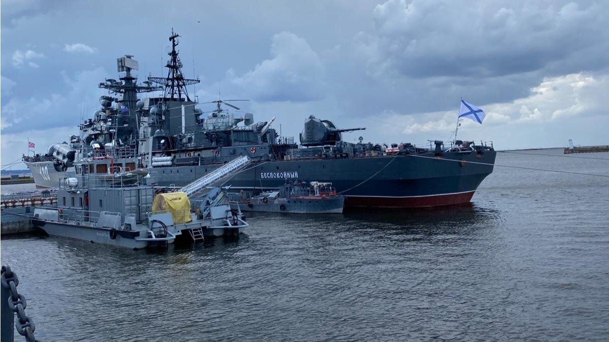 На Финском заливе будут волны высотой 3 метра. Фото: «Курьер.Среда»