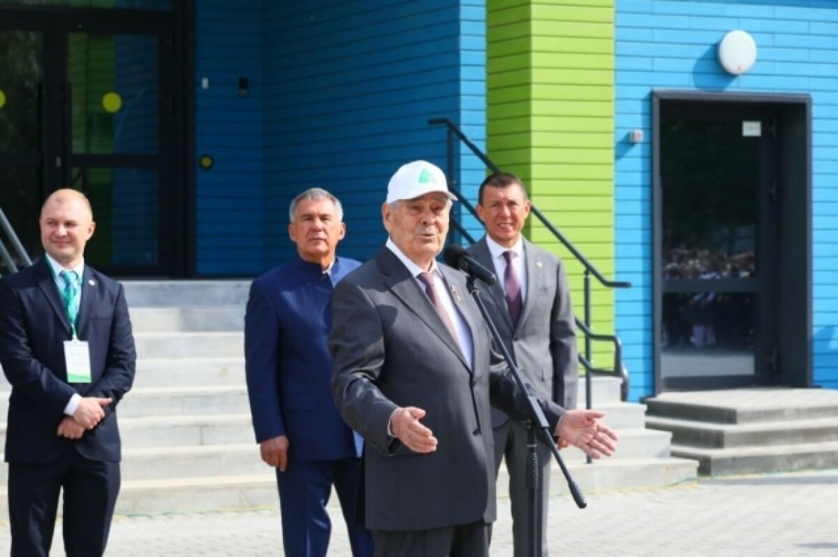    Полилингвальную школу «Адымнар» открыли в Нижнекамске