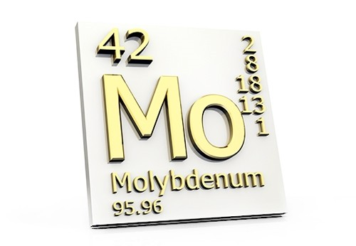 Молибден - 42 элемент в периодической таблице Менделеева