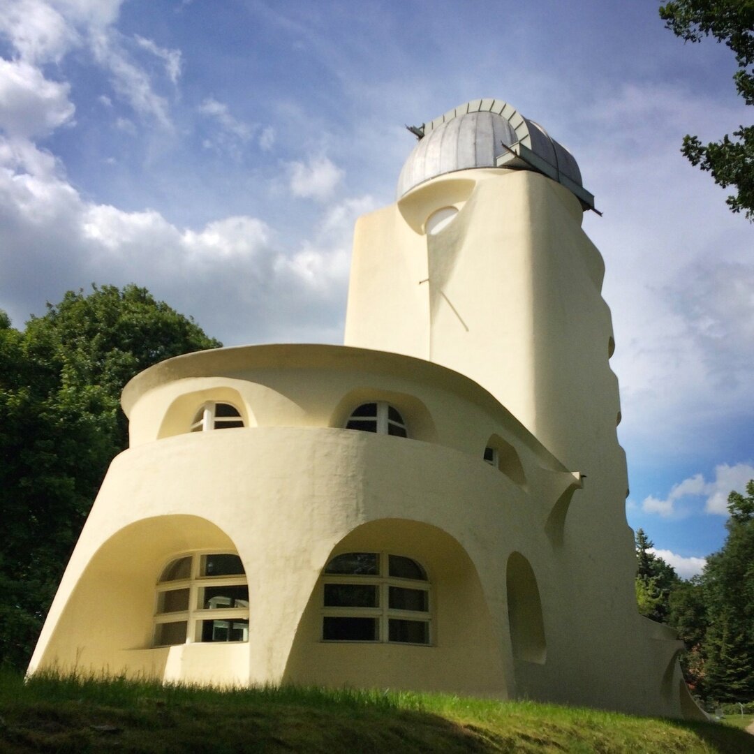 "Башня Эйнштейна" в Потсдаме