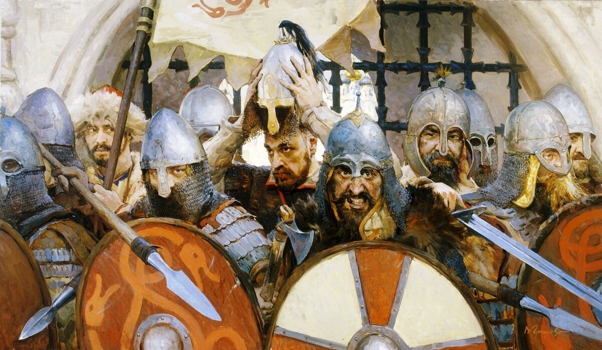 Старшая княжеская дружина