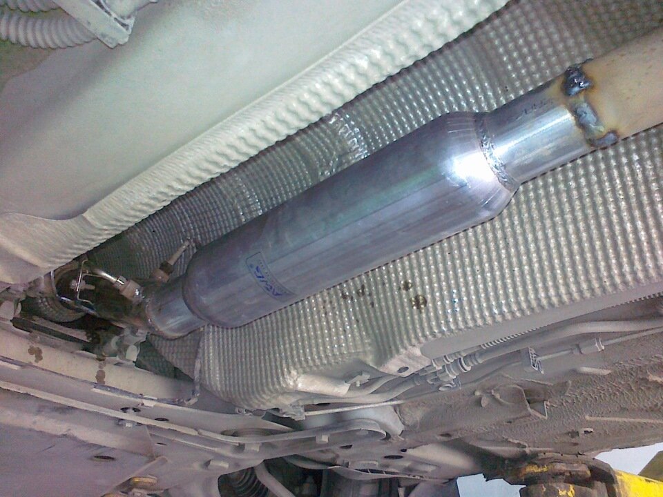 Прожигание сажевого фильтра