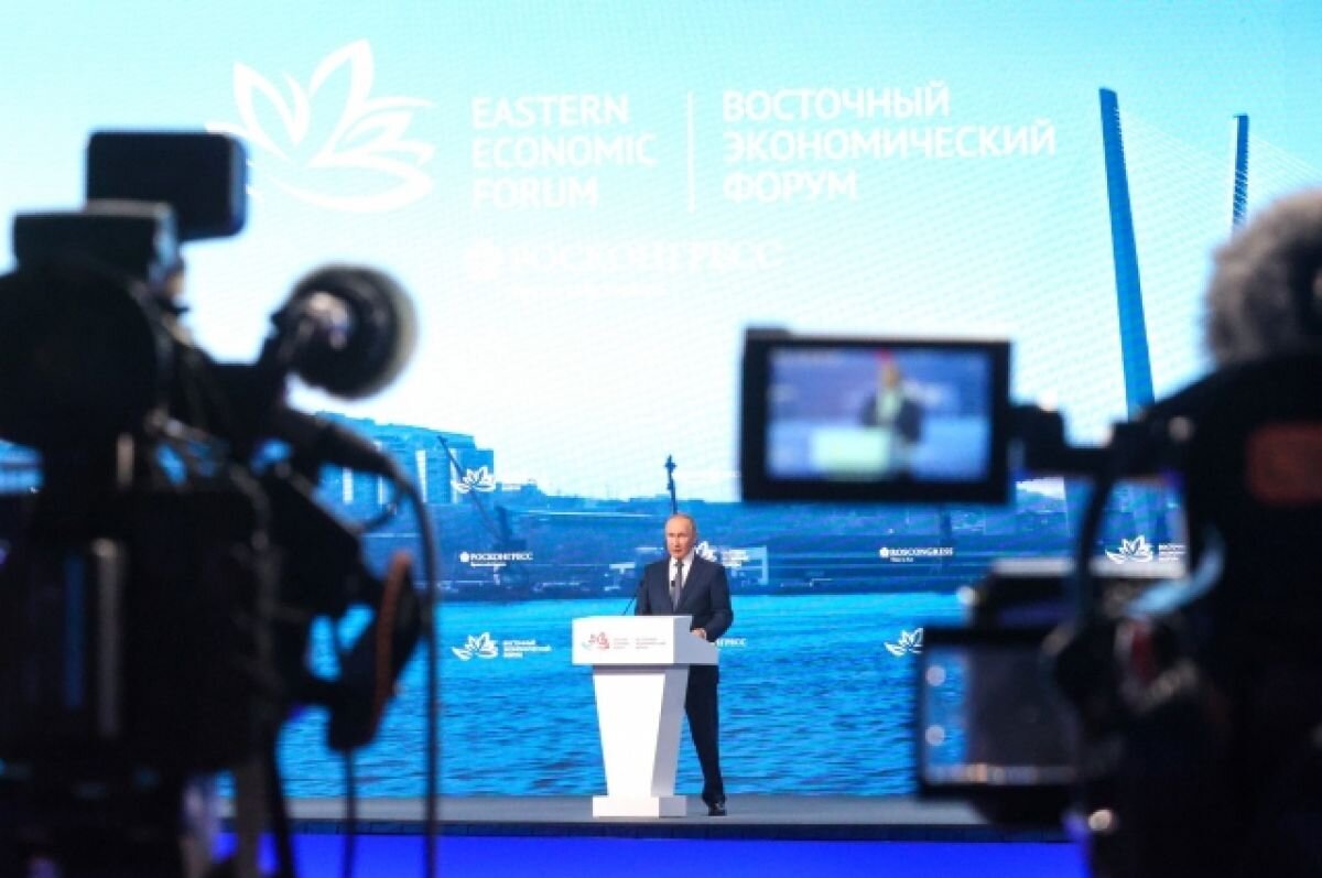    Путин заявил о готовности России запустить «Северный поток – 2»