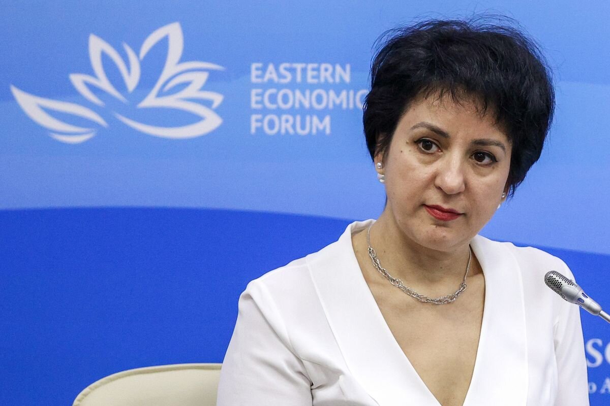    Заместитель руководителя «Роскачества» Юлия Михалева.