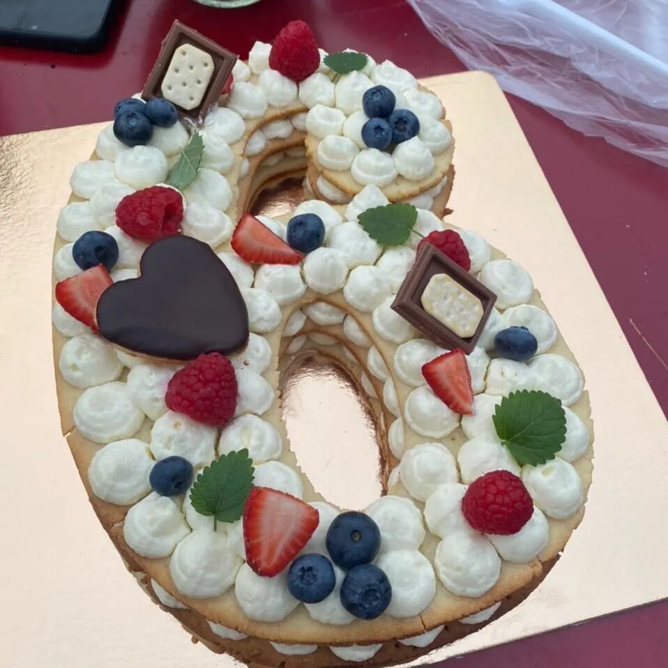 Торт на день рождения дочки