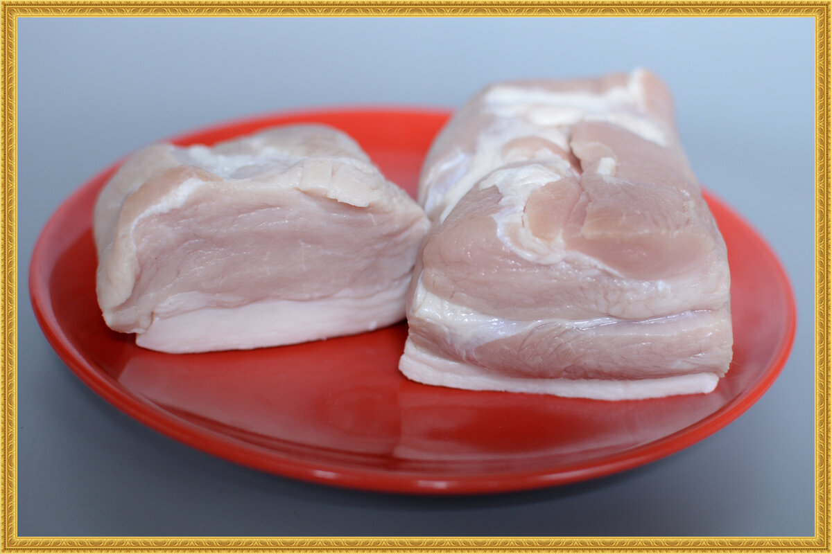 Лучше брать мясо с жирком