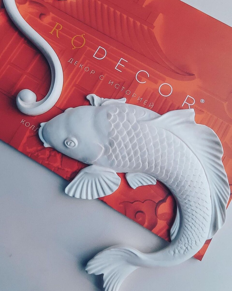 Лепнина в интерьере по-восточному. Часть 2: «Сад Шинуазри» от RODECOR ...