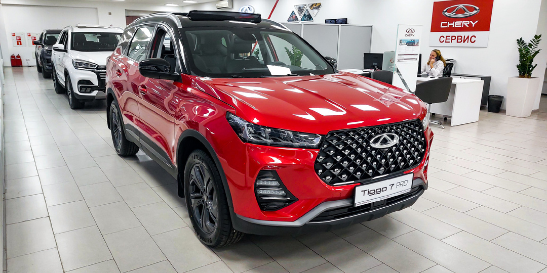 Китайцы по цене немцев, реалии авторынка. Chery