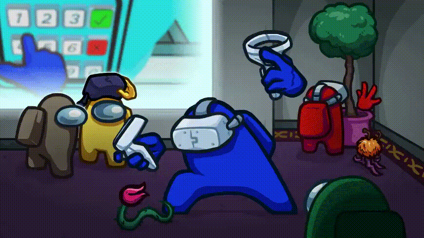 Гифка с официальной страницы игры в Twitter