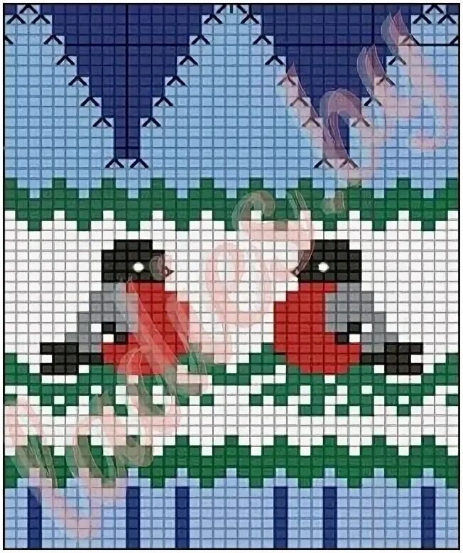 Схема снегиря для варежек. Орнаменты для детских свитеров. Варежки со снегирями спицами схема. Снегири вязание схема. Снегири вязание схема.