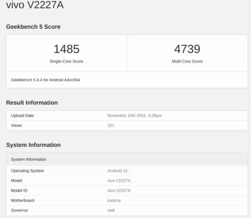    Новый Snapdragon показывает бешеные цифры в Geekbench