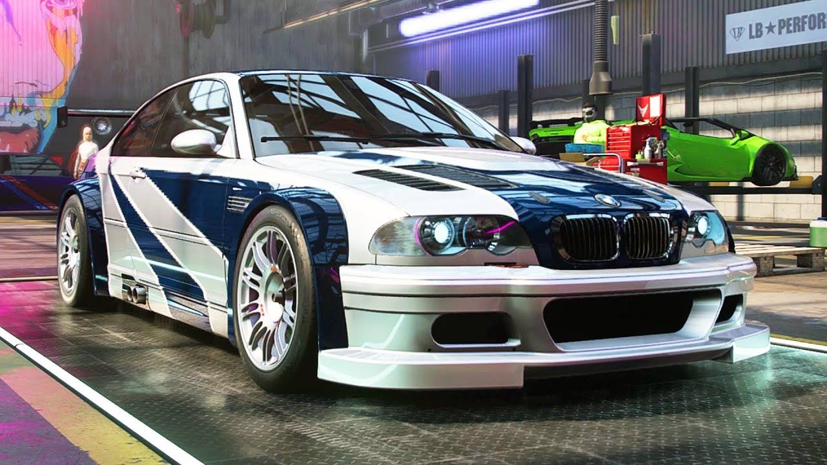 В Need for Speed: Unbound появится BMW из Most Wanted | VK Play | Дзен