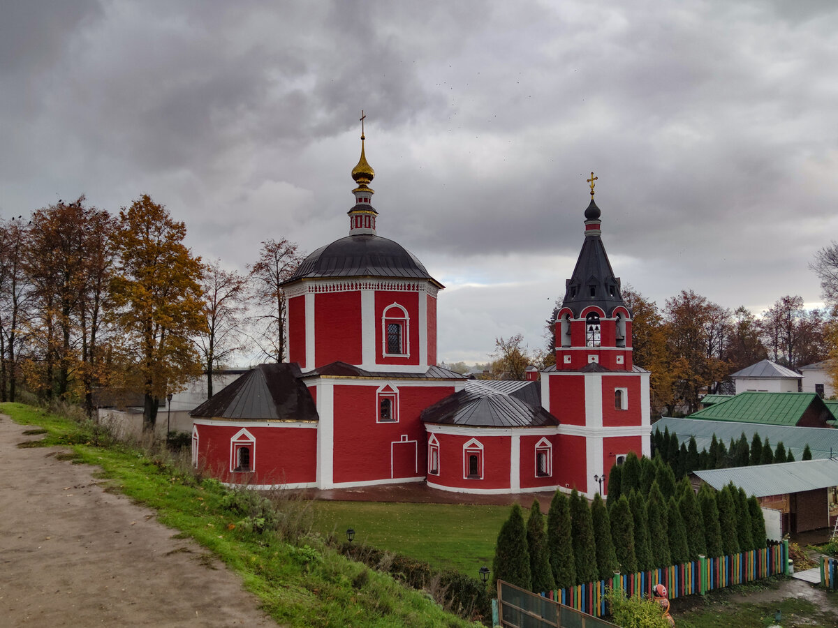 Успенская церковь