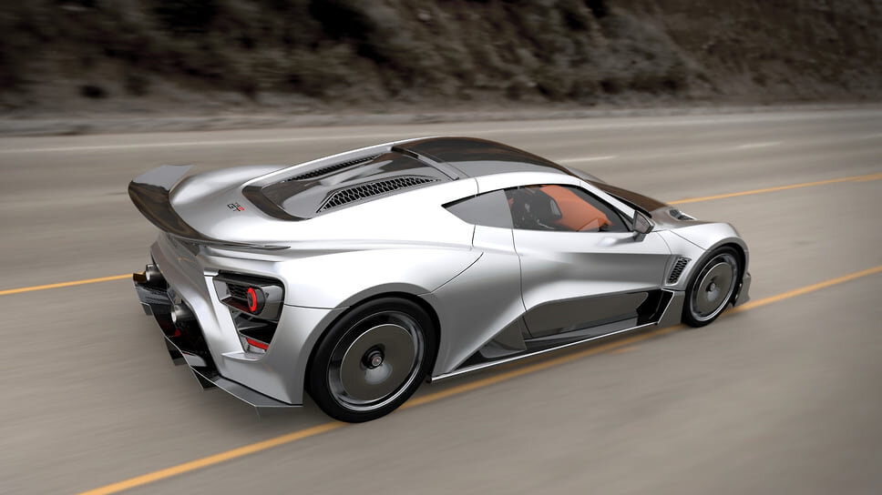 Фото: Zenvo📷Zenvo TSR-GT