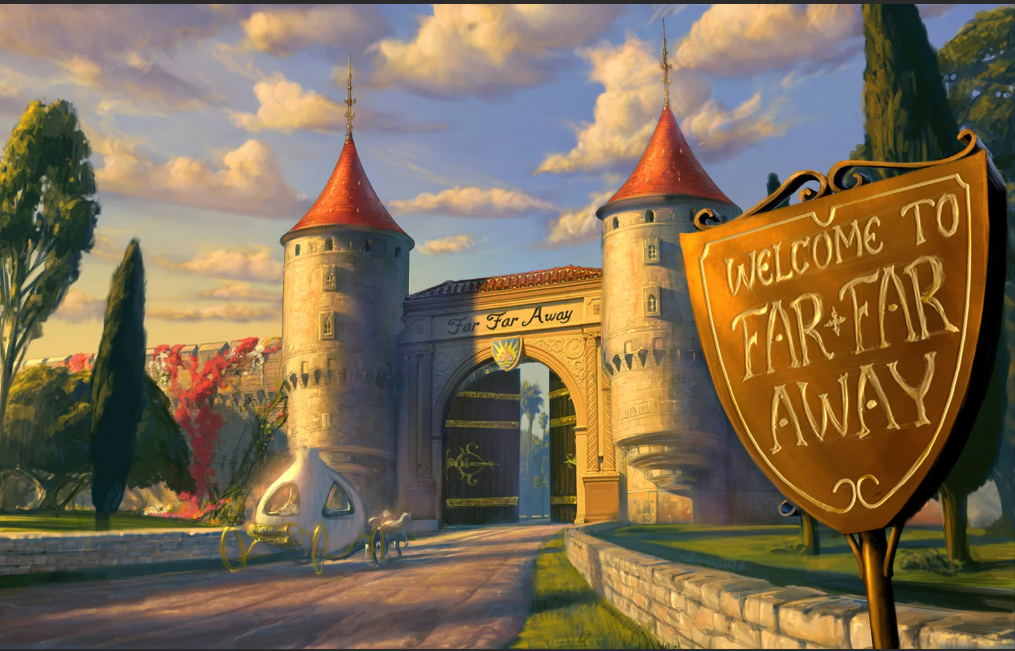Далёкое-далёкое королевство...