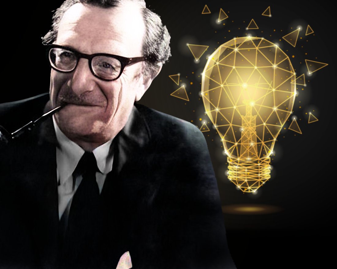 1. Э́рик Ле́ннард Берн — американский психолог и психиатр. Известен прежде всего как разработчик трансакционного анализа и сценарного анализа. На фоне — Изображение от macrovector на Freepik