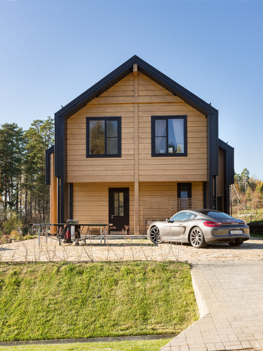 «Дом Riga» Haus 227 кв.м в Подмосковье. «СтройХауз»