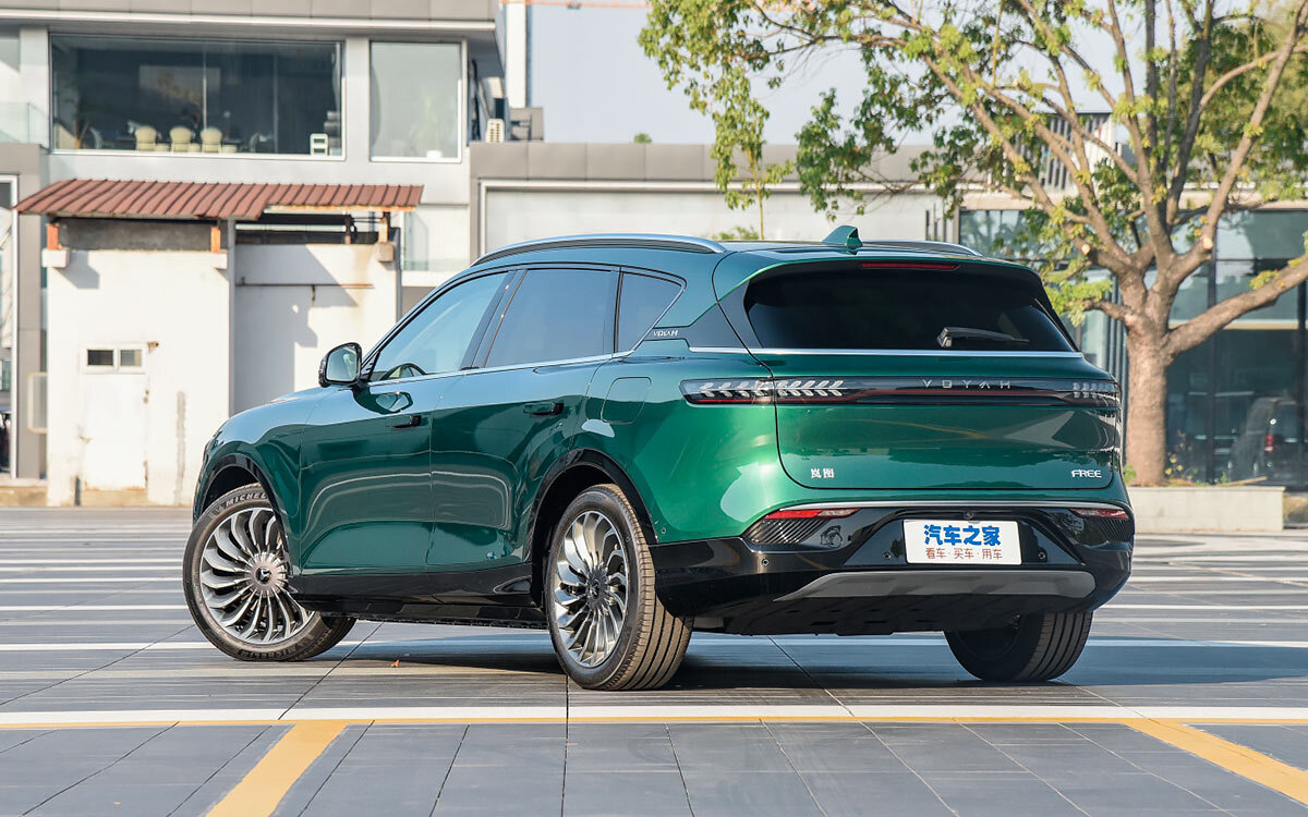 autohome.com.cn📷Voyah Free