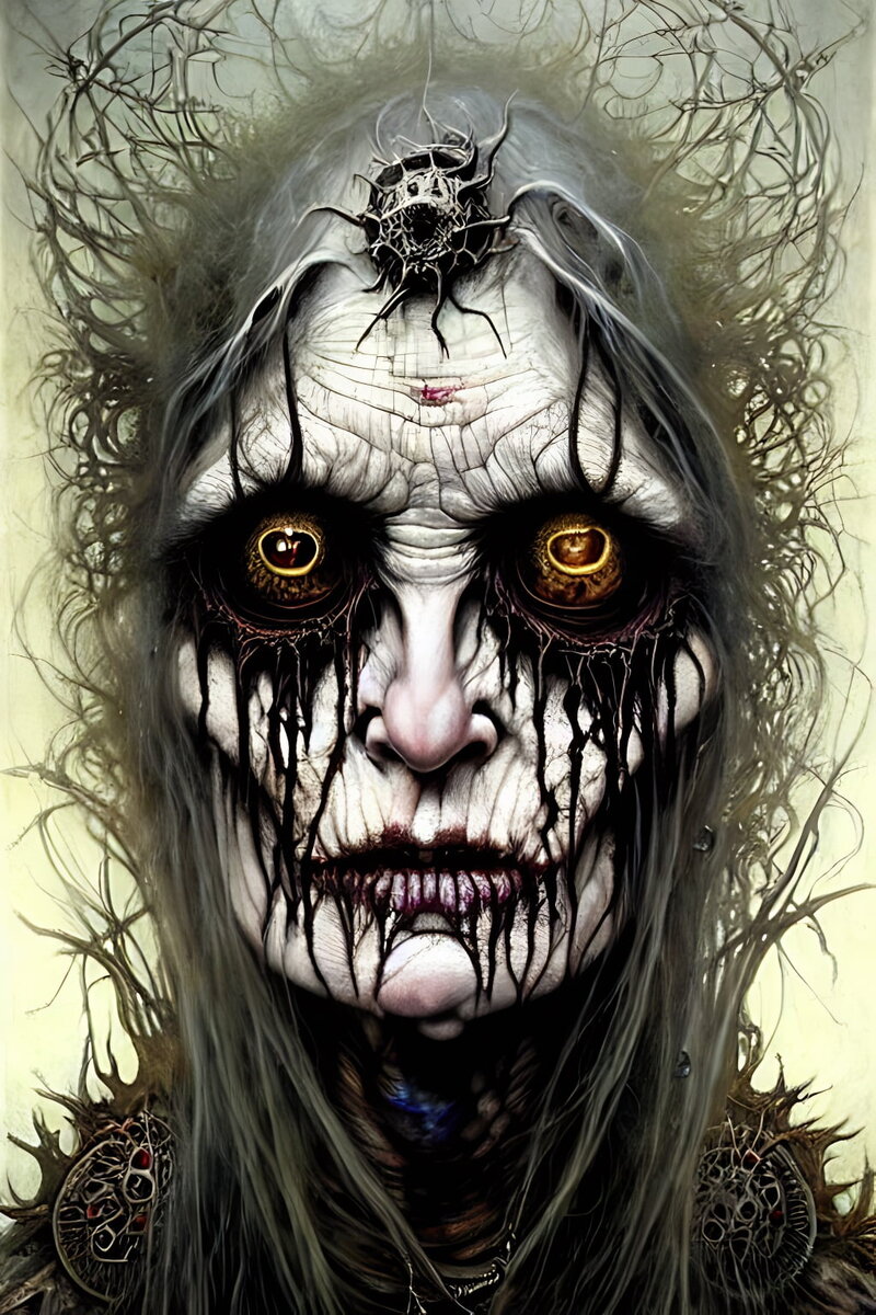 Рисунок автора. Сделано с помощью ИИ