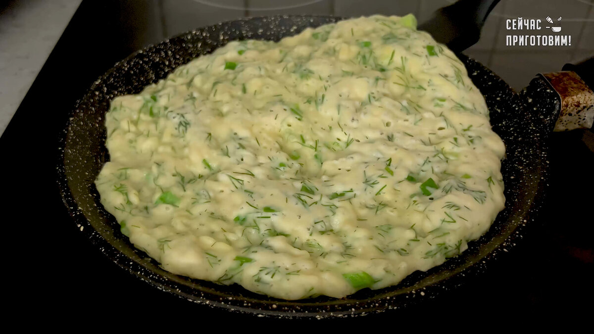 Лепешки получаются очень вкусные с хрустящей корочкой, а по вкусу как ...