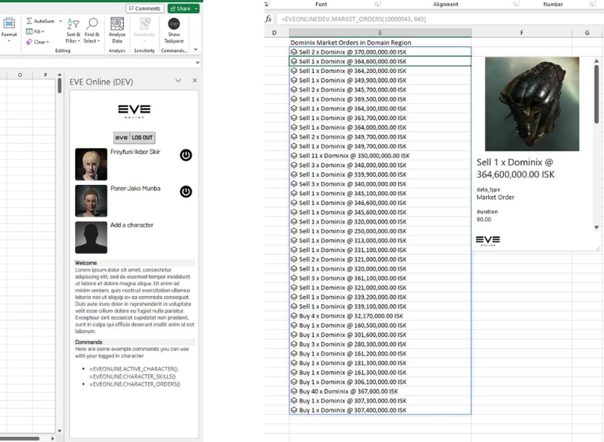 Создатели EVE Online сообщили о бета-тесте интеграции Microsoft Excel в  игру | Канобу | Дзен