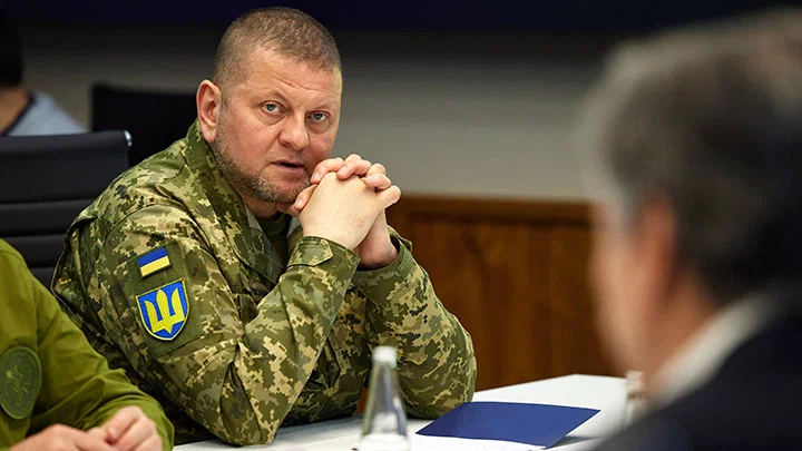 Генералы НАТО провели совещание с Залужным