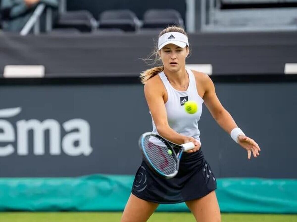 Калинская теннис фото в максим Калинская одержала победу в первом круге US Open Спорт РИА Новости Дзен