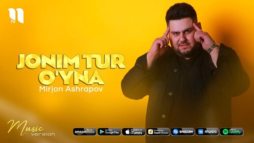 Mirjon Ashrapov - Jonim tur o'yna (audio 2021)